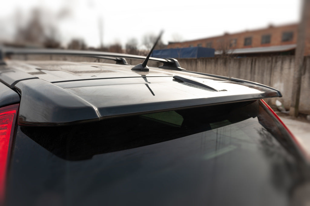 Spoiler (primed for painting) for Honda CRV 2007-2011 - image 2