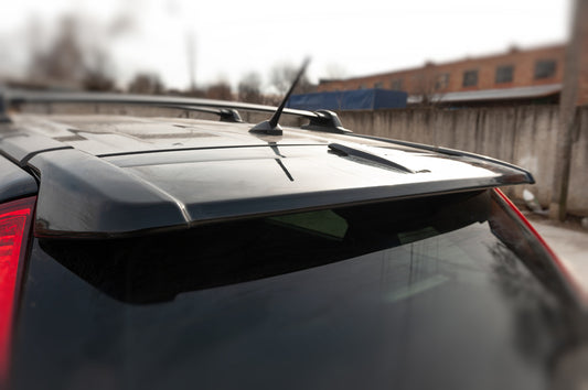 Spoiler (primed for painting) for Honda CRV 2007-2011 - image 2