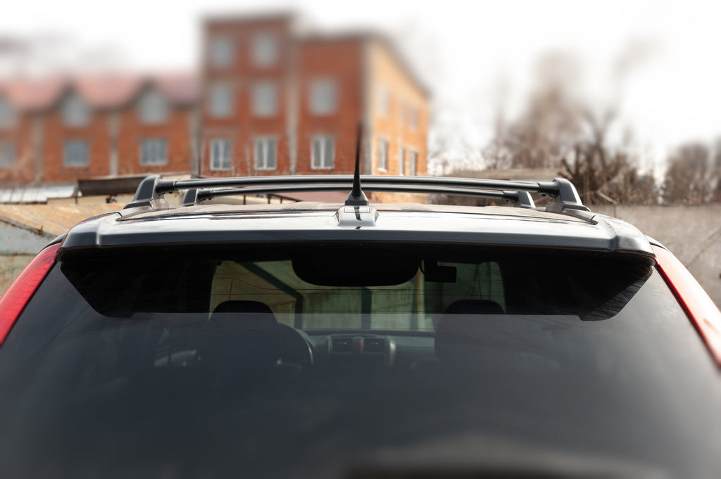 Spoiler (primed for painting) for Honda CRV 2007-2011 - image 4