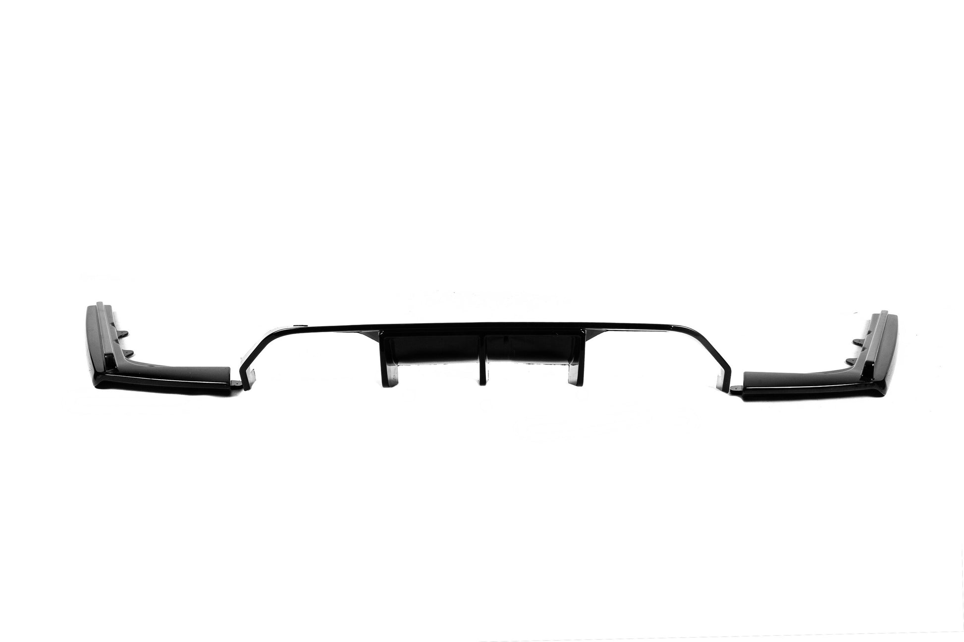 Rear Diffuser DPT V-4 (for M-4 Vorstainer, Gloss Black) for BMW 4 Series F-32 2012-2020 - image 3