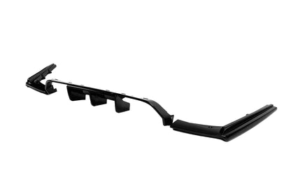 DPT V-4 rear diffuser (for M-4 Vorstainer, gloss black) for BMW 4 series F-32 2012-2020 - image 4