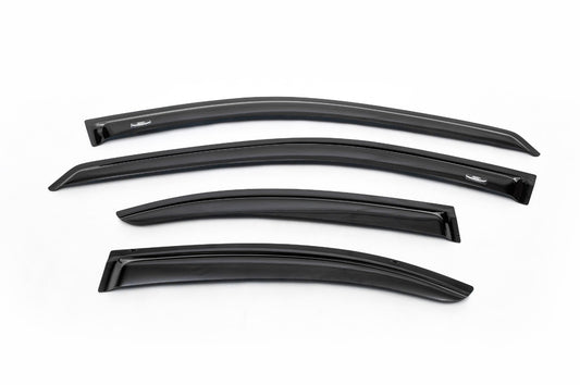 Window Deflectors SD (4 pcs, HIC) for Mercedes C-class W203 2000-2007 - image 2