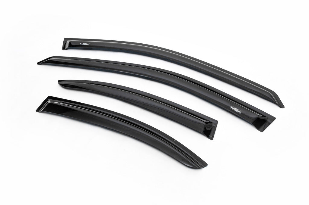 Window Deflectors SD (4 pcs, HIC) for Mercedes C-class W203 2000-2007 - image 3
