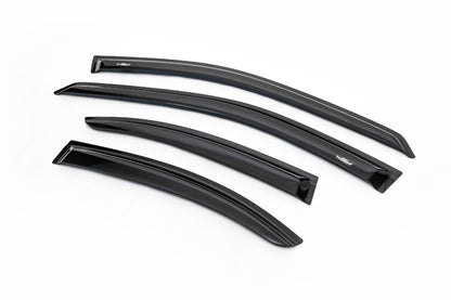 Window Deflectors SD (4 pcs, HIC) for Mercedes C-class W203 2000-2007 - image 3