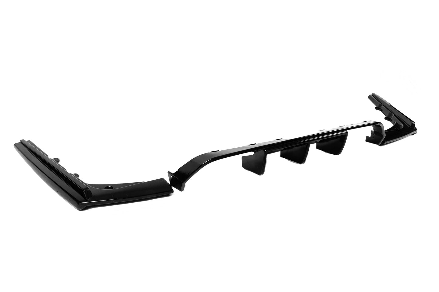 DPT V-4 rear diffuser (for M-4 Vorstainer, gloss black) for BMW 4 series F-32 2012-2020 - image 2