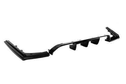 Rear Diffuser DPT V-4 (for M-4 Vorstainer, Gloss Black) for BMW 4 Series F-32 2012-2020 - image 2