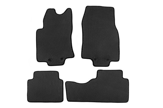 EVA mats (black) for Renault Koleos 2016-2024 - Reelken Auto