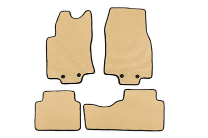 EVA mats (Beige) for Renault Koleos 2016-2024 - Reelken Auto