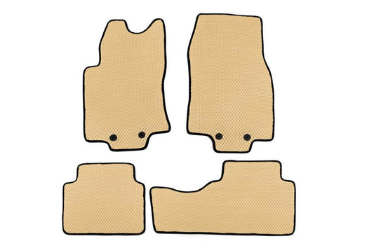 EVA mats (Beige) for Renault Koleos 2016-2024 - Reelken Auto