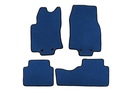 EVA mats (Blue) for Renault Koleos 2016-2024 - Reelken Auto