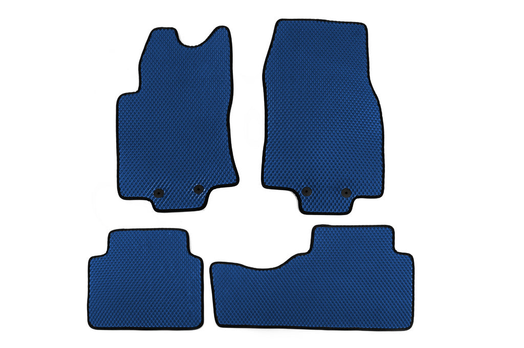 EVA Floor Mats (Blue) for Renault Koleos 2016-2024 - image 1