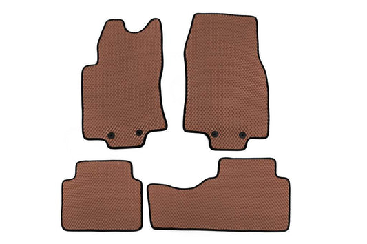 EVA mats (Brown) for Renault Koleos 2016-2024 - Reelken Auto
