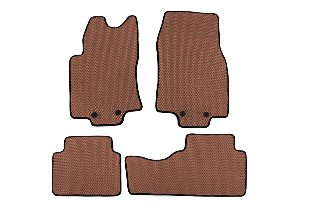 EVA Floor Mats (Brown) for Renault Koleos 2016-2024 - image 1