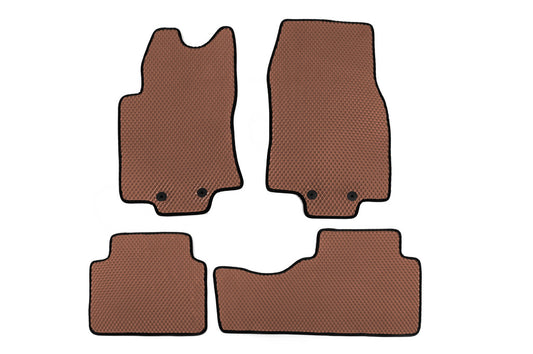 EVA Floor Mats (Brown) for Renault Koleos 2016-2024 - image 1