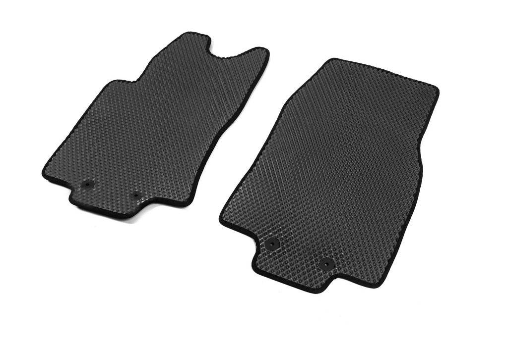 EVA mats (black) for Renault Koleos 2016-2024 - Reelken Auto