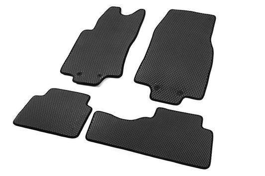 EVA mats (black) for Renault Koleos 2016-2024 - Reelken Auto