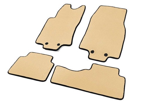 EVA mats (Beige) for Renault Koleos 2016-2024 - Reelken Auto