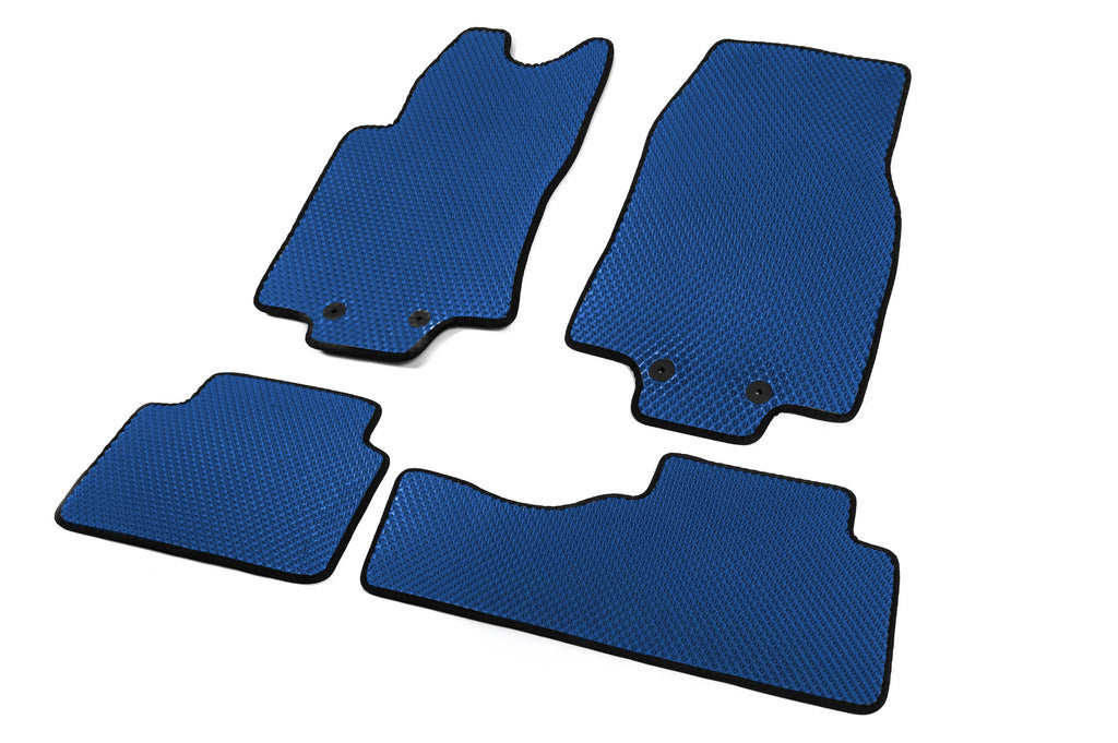 EVA Floor Mats (Blue) for Renault Koleos 2016-2024 - image 2