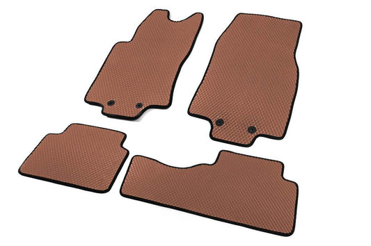 EVA mats (Brown) for Renault Koleos 2016-2024 - Reelken Auto