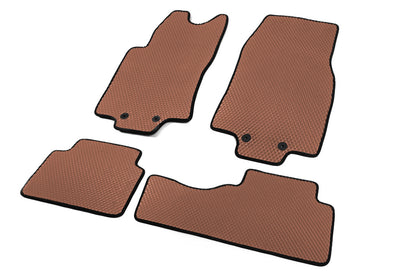 EVA Floor Mats (Brown) for Renault Koleos 2016-2024 - image 2