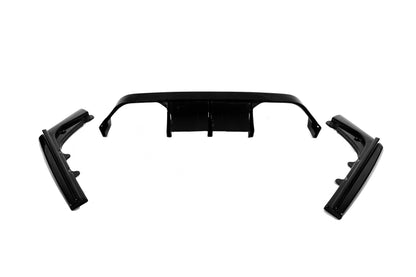 Rear Diffuser DPT V-4 (for M-4 Vorstainer, Gloss Black) for BMW 4 Series F-32 2012-2020 - image 7