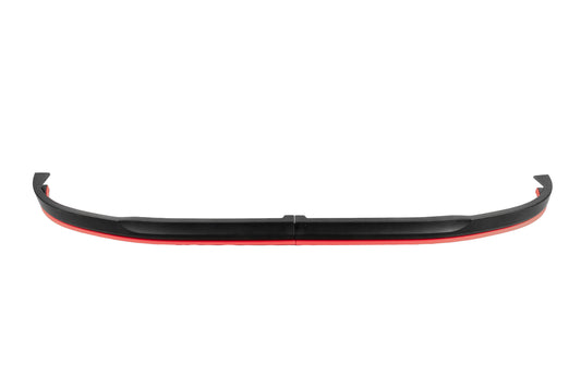 Universal Front Lip Spoiler DPT Red (ABS, Gloss Black) - image 2