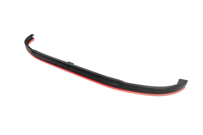 Universal Front Lip Spoiler DPT Red (ABS, Gloss Black) - image 1