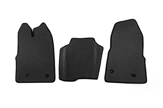 EVA mats 2019+ (black) for Ford Transit 2014↗ - Reelken Auto