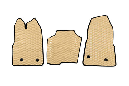 EVA Floor Mats 2019+ (Beige) for Ford Transit 2014- - image 1