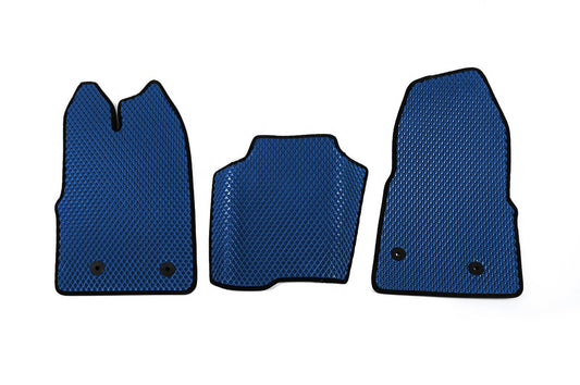 EVA Floor Mats 2019+ (Blue) for Ford Transit 2014- - image 1