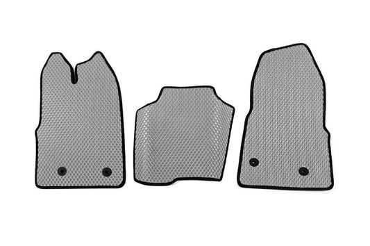 EVA mats 2019+ (Grey) for Ford Transit 2014↗ - Reelken Auto
