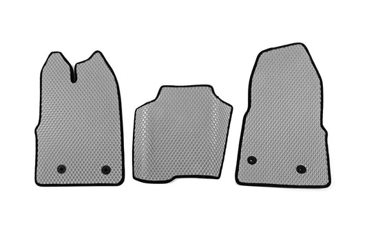 EVA Floor Mats 2019+ (Gray) for Ford Transit 2014- - image 1