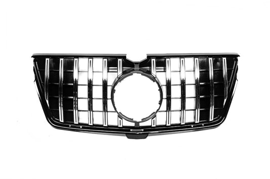 Front Grille GT Panamericana (for GL550 USA) for Mercedes GL сlass X164 2006-2012 - image 2