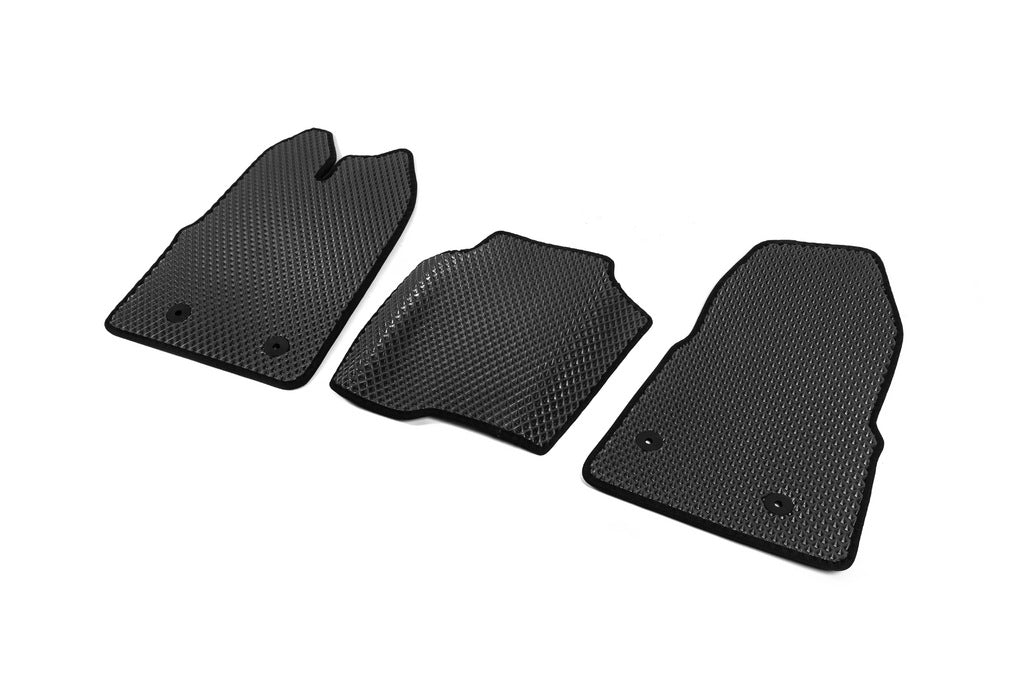 EVA Floor Mats 2019+ (black) for Ford Transit 2014- - image 1