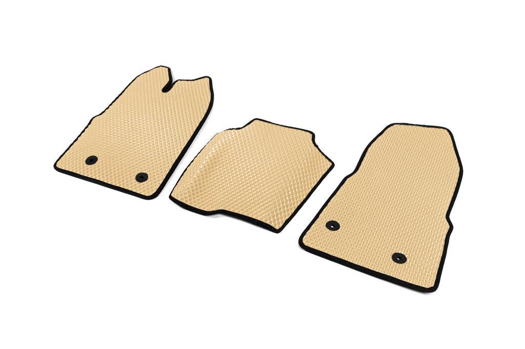 Mats EVA 2019+ (Beige) for Ford Transit 2014↗ - Reelken Auto