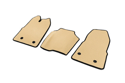EVA Floor Mats 2019+ (Beige) for Ford Transit 2014- - image 2