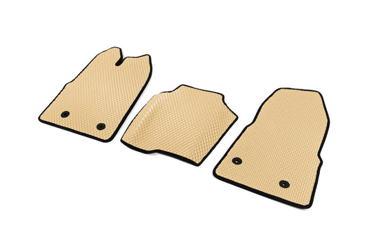EVA Floor Mats 2019+ (Beige) for Ford Transit 2014- - image 2