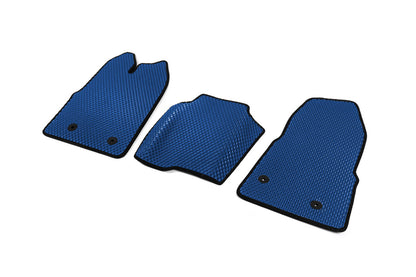 EVA Floor Mats 2019+ (Blue) for Ford Transit 2014- - image 2