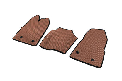 EVA Floor Mats 2019+ (Brown) for Ford Transit 2014- - image 2