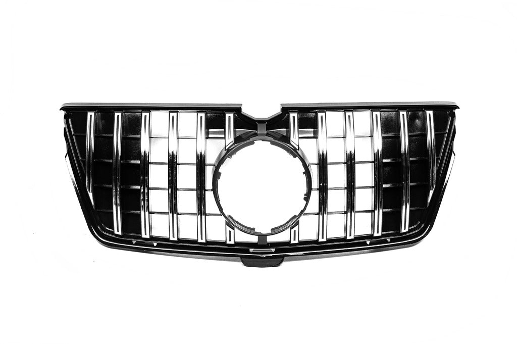 Front Grille GT Panamericana (for GL550 USA) for Mercedes GL сlass X164 2006-2012 - image 2