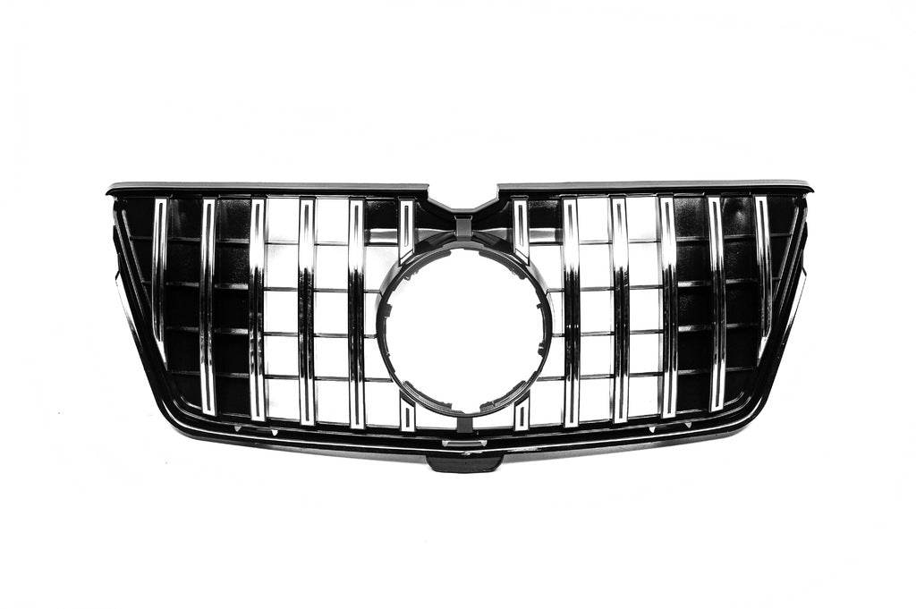 GT Panamericana Front Grille (for GL550 USA) for Mercedes GL class X164 - Reelken Auto