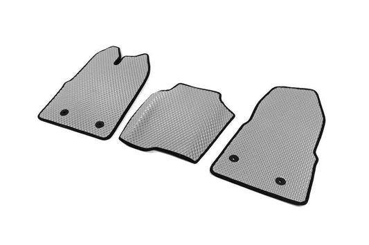 EVA mats 2019+ (Grey) for Ford Transit 2014↗ - Reelken Auto
