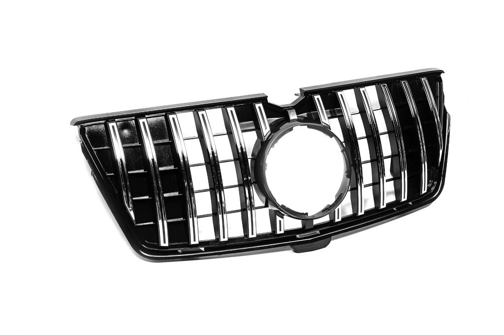 Front Grille GT Panamericana (for GL550 USA) for Mercedes GL сlass X164 2006-2012 - image 3