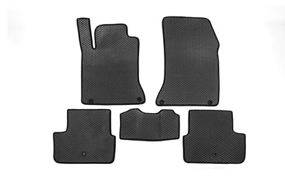 EVA Floor Mats (black) for Infiniti QX30 2017- - image 2