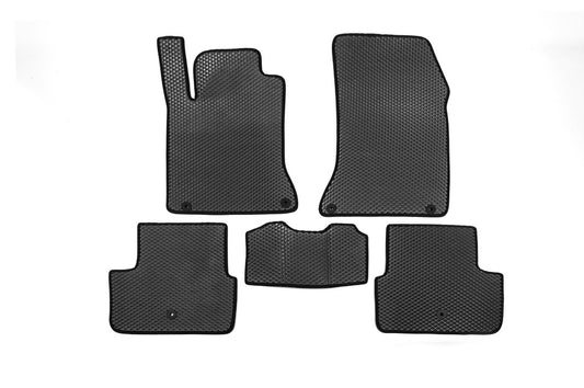 EVA Floor Mats (black) for Infiniti QX30 2017- - image 2