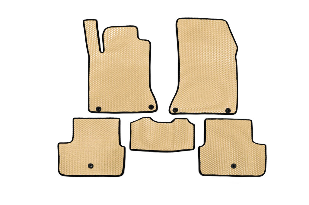 EVA Floor Mats (Beige) for Infiniti QX30 2017- - image 1