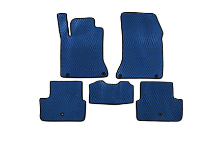 EVA Floor Mats (Blue) for Infiniti QX30 2017- - image 1