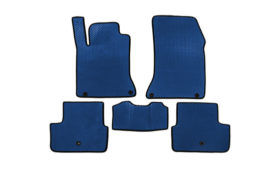 EVA Floor Mats (Blue) for Infiniti QX30 2017- - image 1