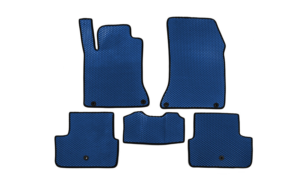 EVA Floor Mats (Blue) for Infiniti QX30 2017- - image 1