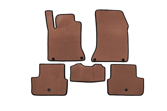 EVA mats (Brown) for Infiniti QX30 2017↗ - Reelken Auto